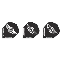 Harrows Darts  Marathon F.A.T. flights zwart