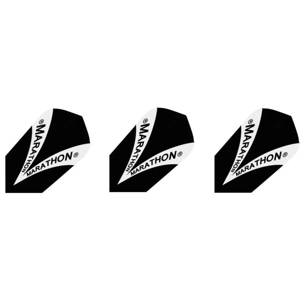 Harrows Darts Marathon Slim flights zwart