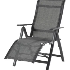 Hartman Alice Comfort Relax verstelbare tuinstoel xerix