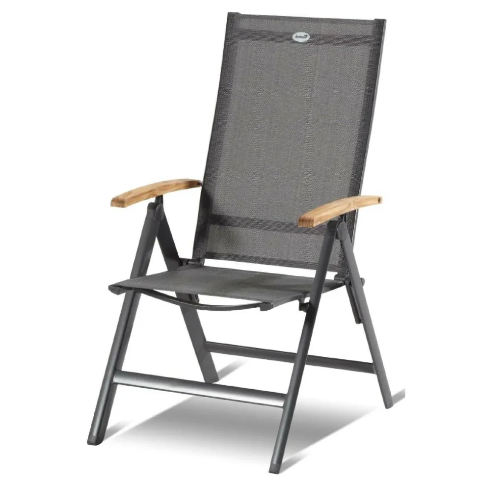 Hartman Aruba verstelbare tuinstoel xerix teak