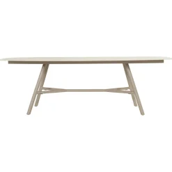 Hartman Benevento diningtafel 240 x 110 taupe