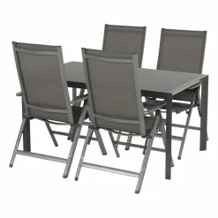 Hartman California 150 Aruba 4 tuinset stonegrey