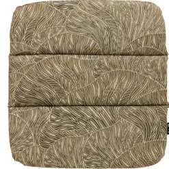 Hartman Delphine zitkussen 44 x 40 x 3 joko olive