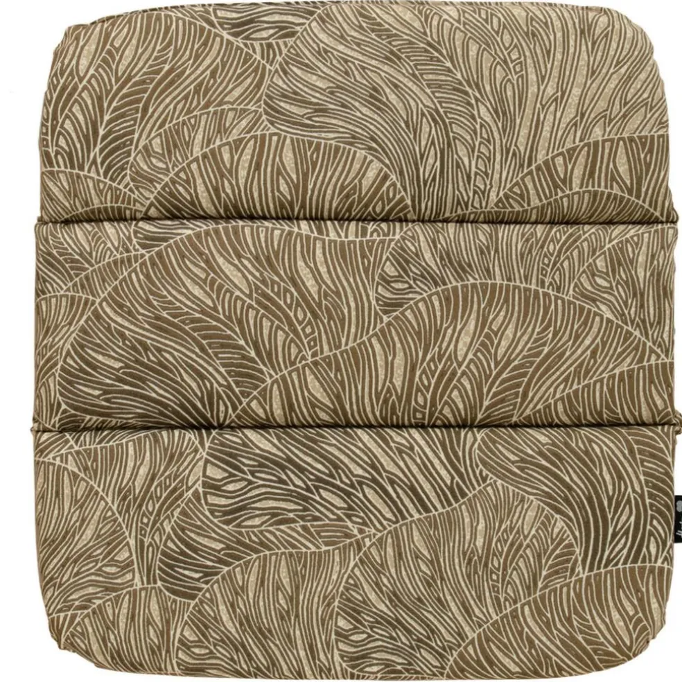 Hartman Delphine zitkussen 44 x 40 x 3 joko olive