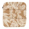 Hartman Delphine zitkussen 44 x 40 x 3 eva caramel