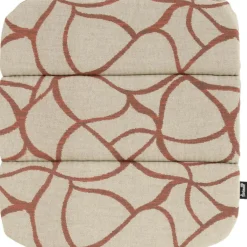 Hartman Delphine zitkussen 44 x 40 x 3 pearl orange