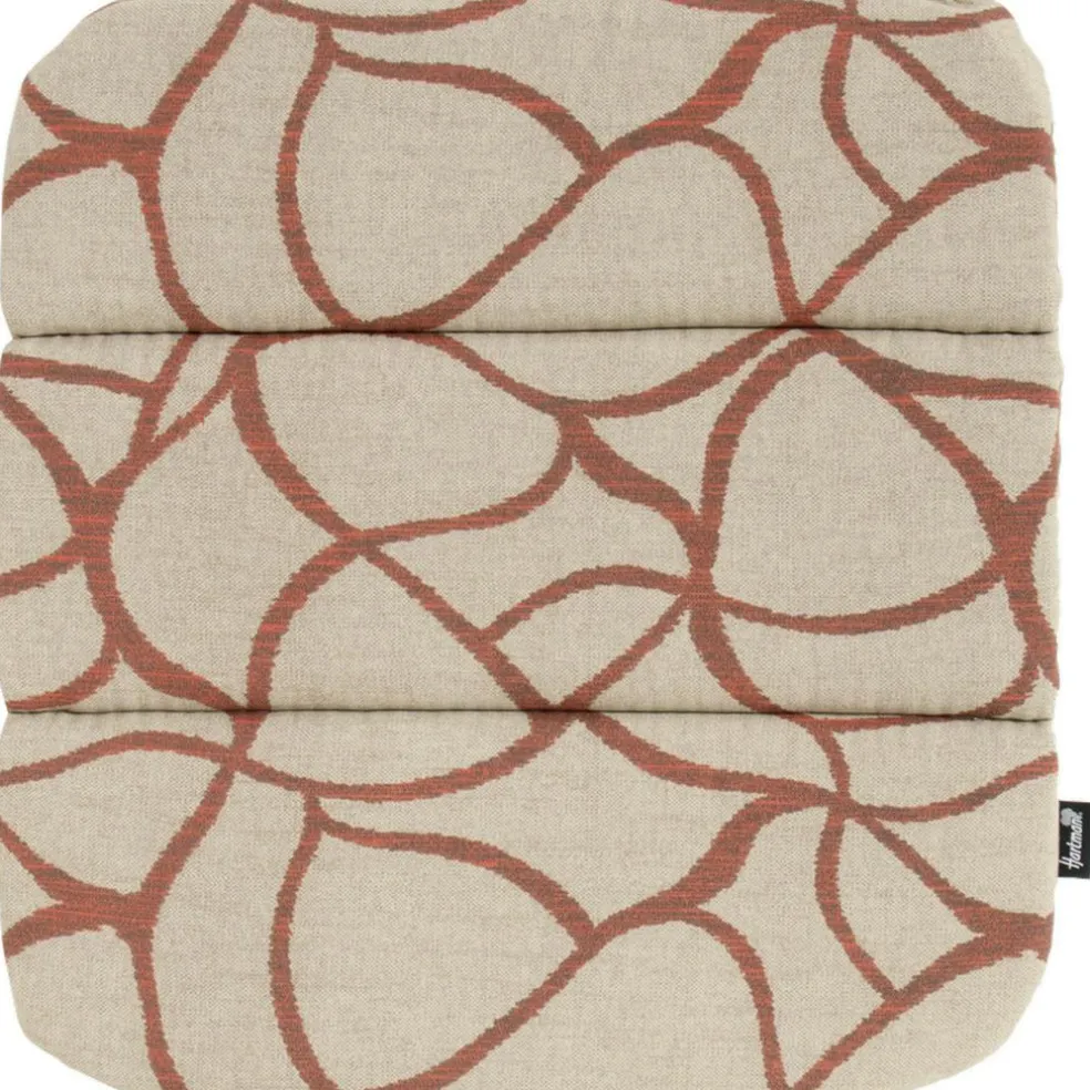 Hartman Delphine zitkussen 44 x 40 x 3 pearl orange