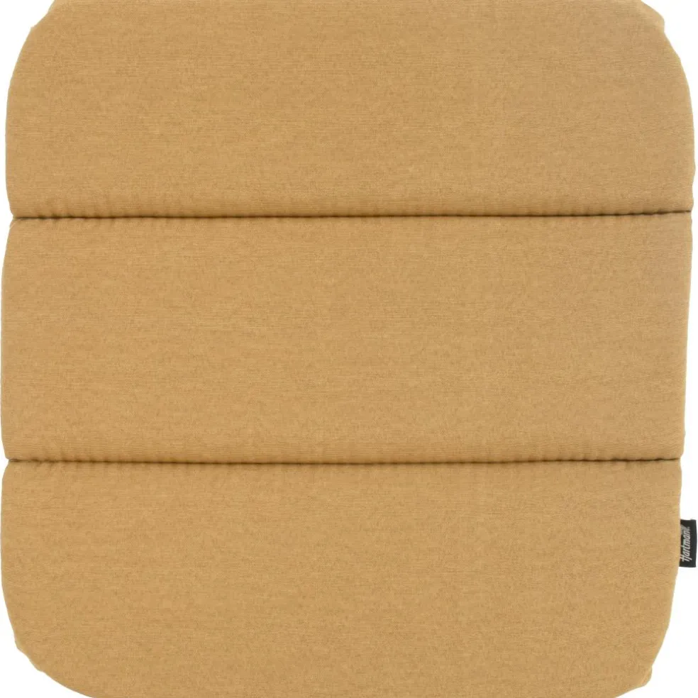 Hartman Delphine zitkussen 44 x 40 x 3 cm cuba mustard