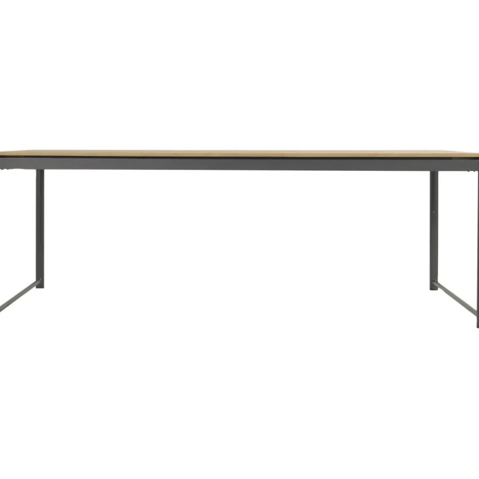 Hartman Fontaine tuintafel 220 x 100 charcoal