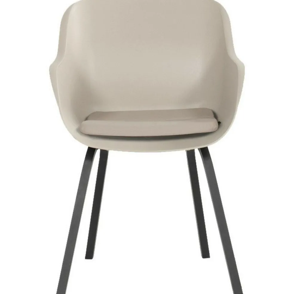 Hartman Le Soleil Element dining tuinstoel soft taupe