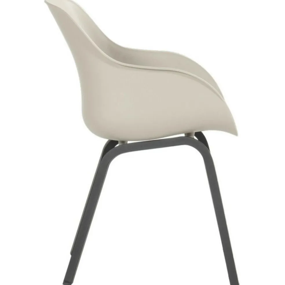 Hartman Le Soleil Element dining tuinstoel soft taupe