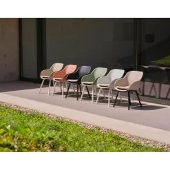 Hartman Le Soleil Element dining tuinstoel soft taupe