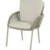 Hartman Nika dining tuinstoel taupe
