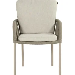 Hartman Nika dining tuinstoel taupe