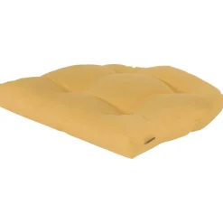 Hartman Rotan zitkussen 46 x 46 x 5 cuba yellow