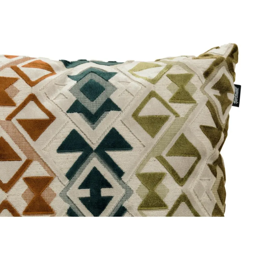 Hartman Sierkussen 50 x 50 dian olive