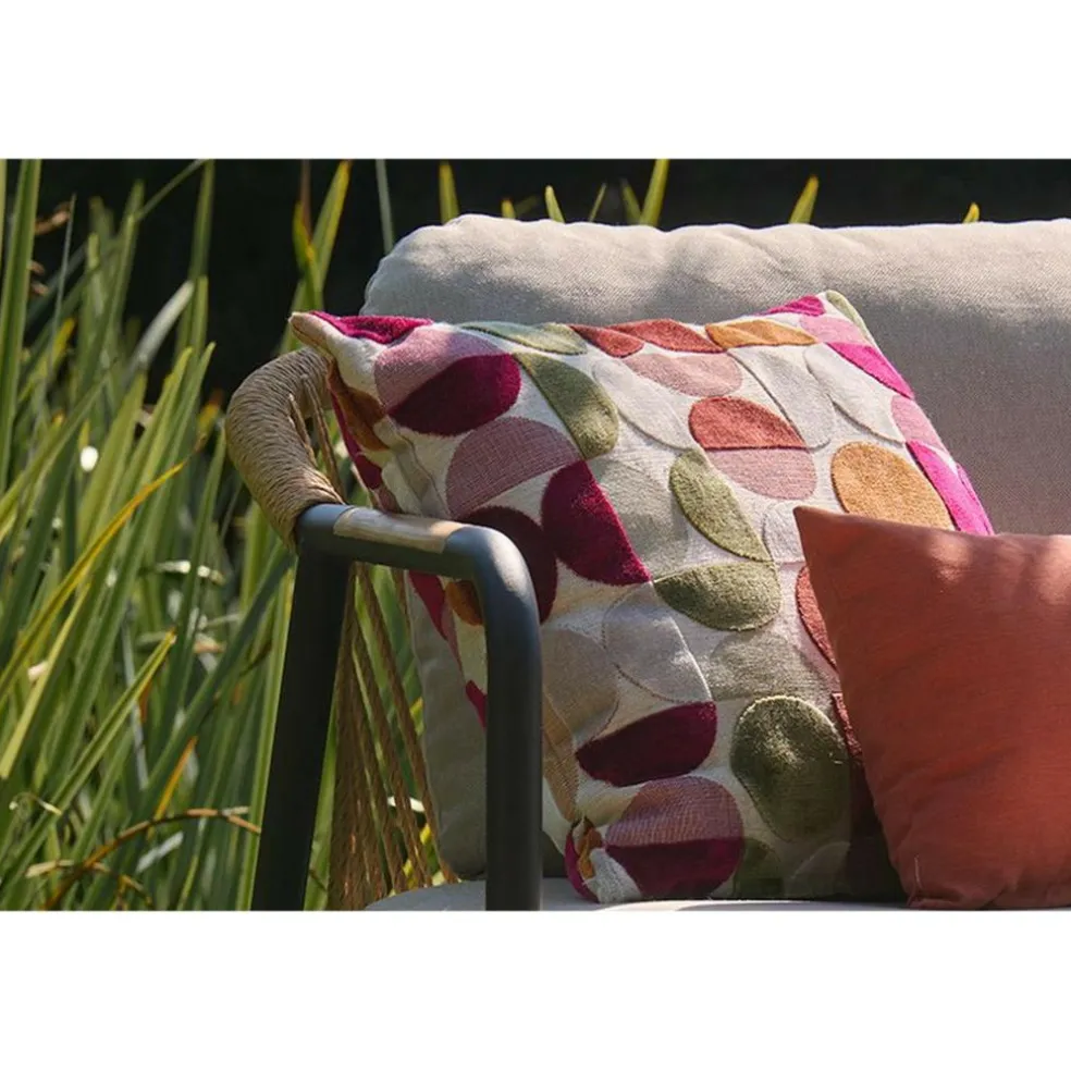 Hartman Sierkussen 50 x 50 sitri raspberry