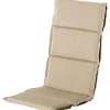 Hartman Sling tuinkussen hoge rug havana jute