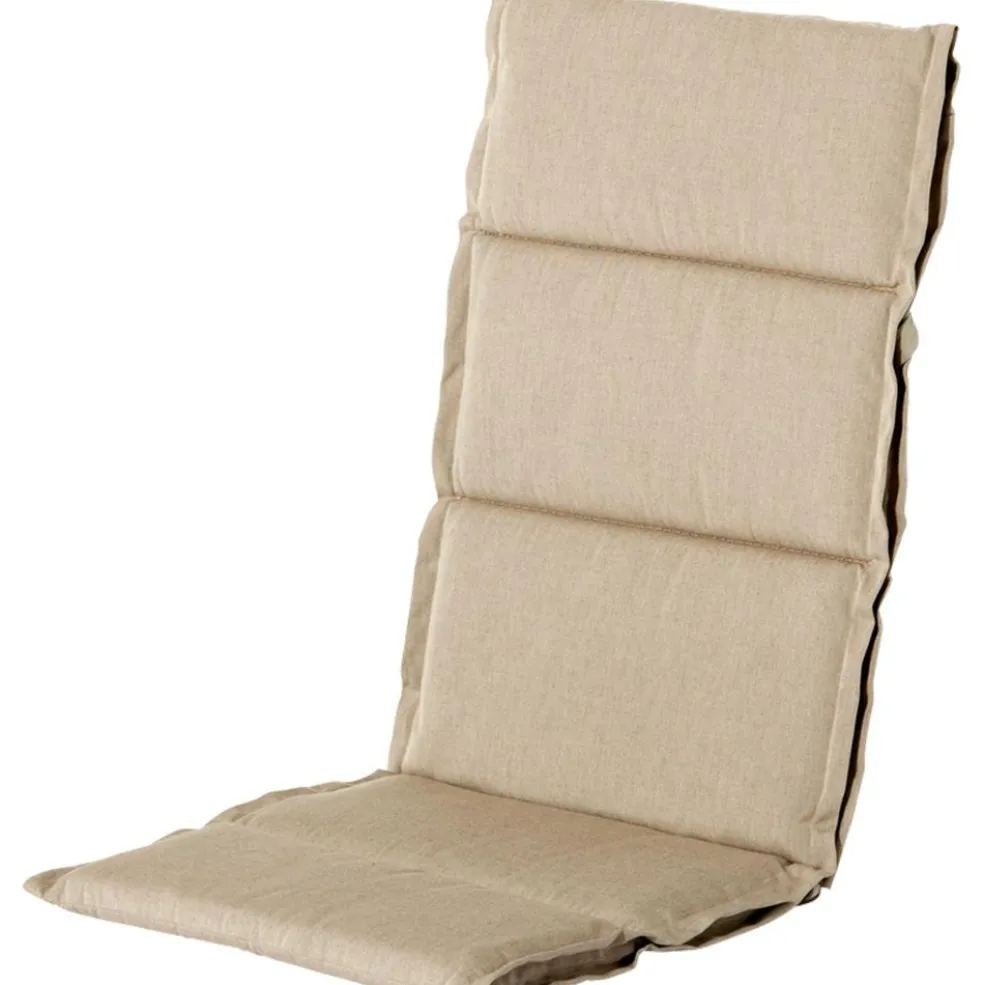 Hartman Sling tuinkussen hoge rug havana jute