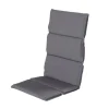 Hartman Sling tuinkussen hoge rug havana sealgrey