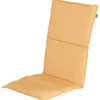 Hartman Sling tuinkussen hoge rug cuba yellow