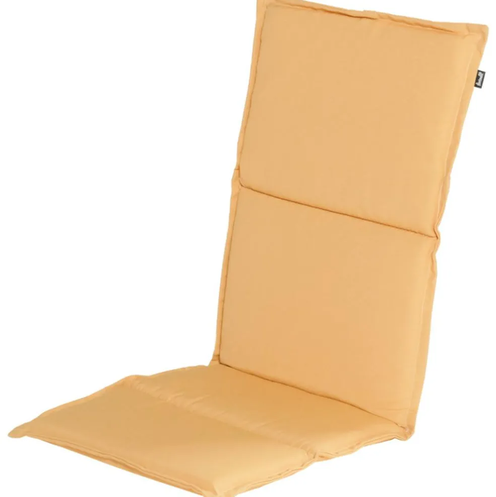 Hartman Sling tuinkussen hoge rug cuba yellow