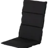 Hartman Sling tuinkussen hoge rug havana dark grey