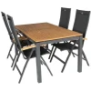 Hartman Sonata 160 Troy 4 verstelbaar tuinset xerix teak  anthracite