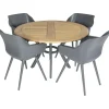 Hartman South Wales 120 Sophie Studio 4 tuinset xerix teak