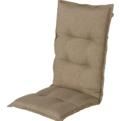 Hartman Tuinkussen hoge rug bahama taupe