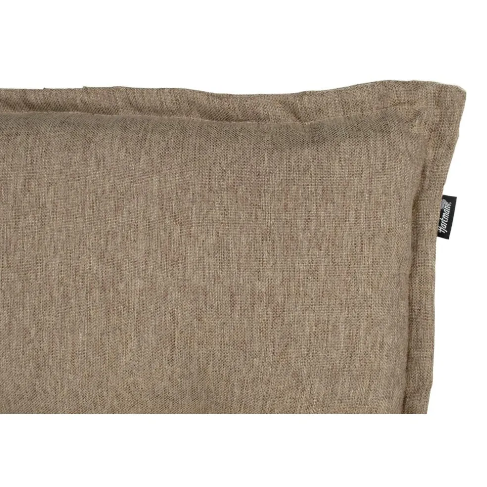 Hartman Tuinkussen hoge rug bahama taupe