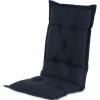 Hartman Tuinkussen hoge rug havana blue