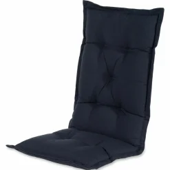 Hartman Tuinkussen hoge rug havana blue