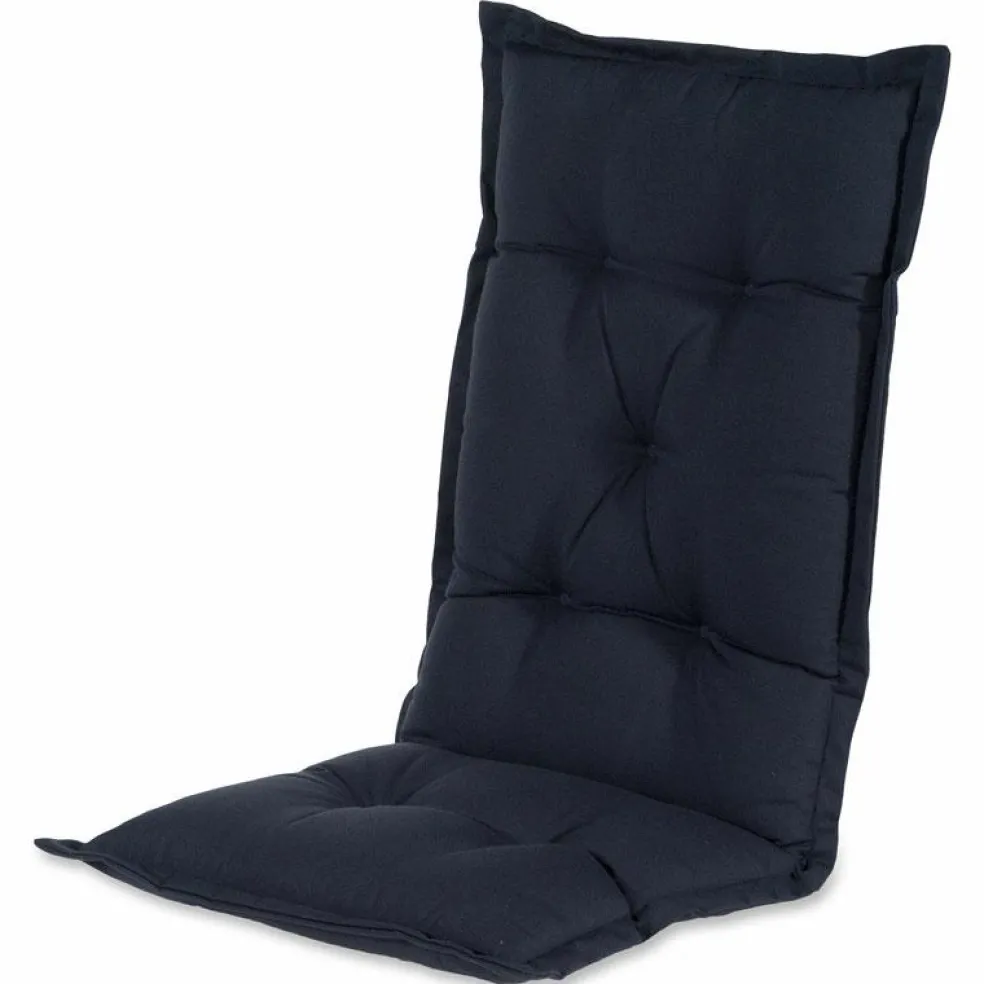 Hartman Tuinkussen hoge rug havana blue