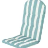 Hartman Tuinkussen hoge rug bearchair roma ocean