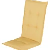 Hartman Tuinkussen hoge rug cuba yellow