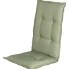 Hartman Tuinkussen hoge rug cuba green