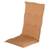 Hartman Tuinkussen hoge rug 123 x 50 x 8 cuba caramel