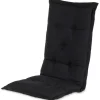 Hartman Tuinkussen hoge rug havana dark grey