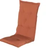 Hartman Tuinkussen hoge rug cuba cognac