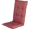 Hartman Tuinkussen hoge rug cuba cassis