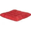 Hartman Zitkussen 45 x 45 x 5 havana red