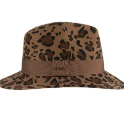Hatland Cathy hoed dames leopard