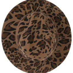 Hatland Cathy hoed dames leopard