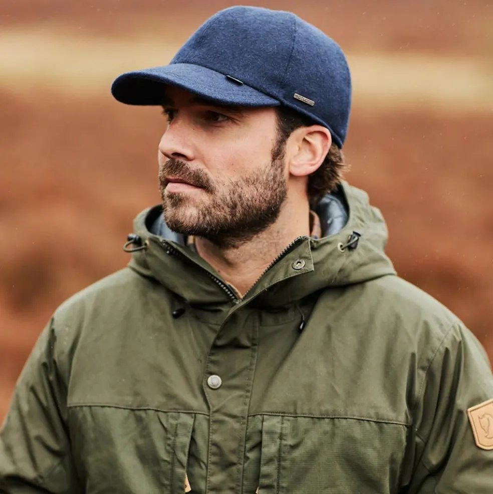 Hatland Ruston Sympatex pet navy blauw