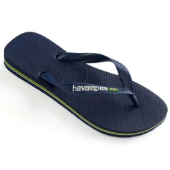 Havaianas Brasil Logo slippers junior navy blue