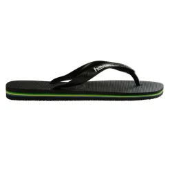 Havaianas Brasil Logo slippers black