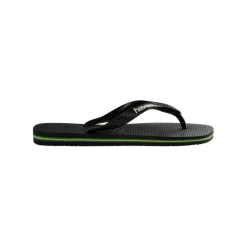 Havaianas Brasil Logo slippers black