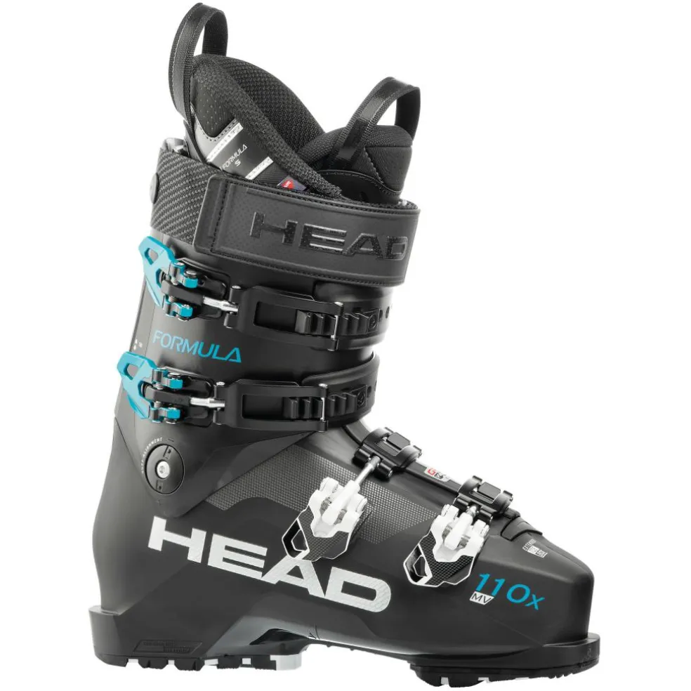 Head Formula 110 X MV GW Performance skischoenen heren black speed blue