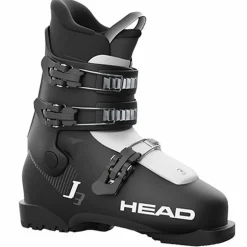 Head J3 skischoenen junior black white